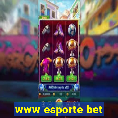 www esporte bet